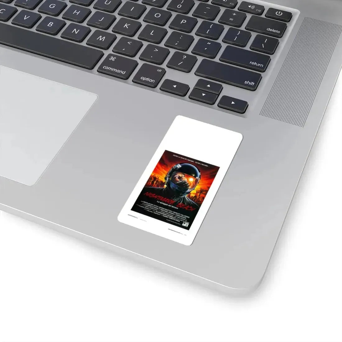 NIGHTMARE BEACH 1989 Movie Poster - STICKER Vinyl Kiss-Cut Decal - The Sticker Space