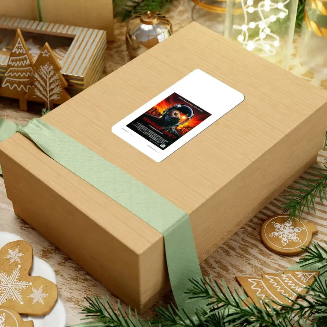 NIGHTMARE BEACH 1989 Movie Poster - STICKER Vinyl Kiss-Cut Decal - The Sticker Space