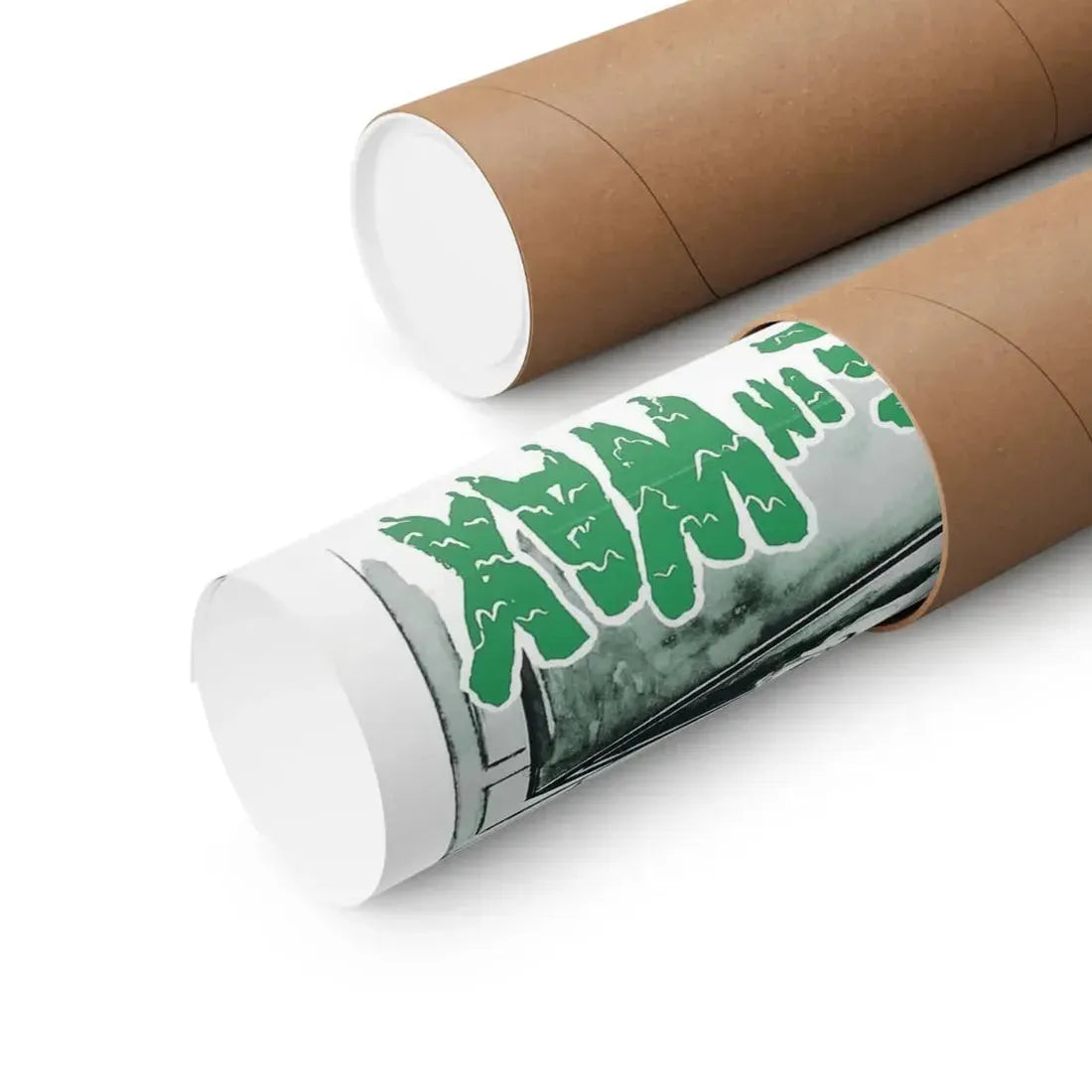 NIGHTMARE IN WAX 1969 - Paper Movie Poster - The Sticker Space