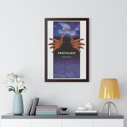 NIGHTMARES 1983 - Framed Movie Poster-The Sticker Space