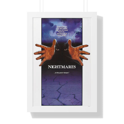 NIGHTMARES 1983 - Framed Movie Poster-16″ x 24″-The Sticker Space