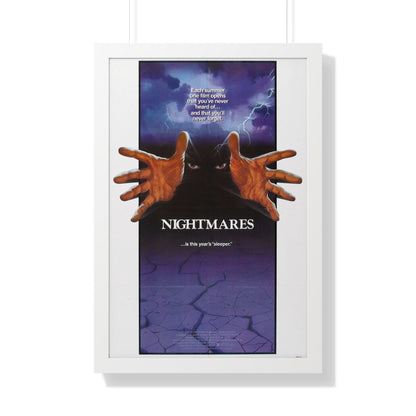 NIGHTMARES 1983 - Framed Movie Poster-20" x 30"-The Sticker Space