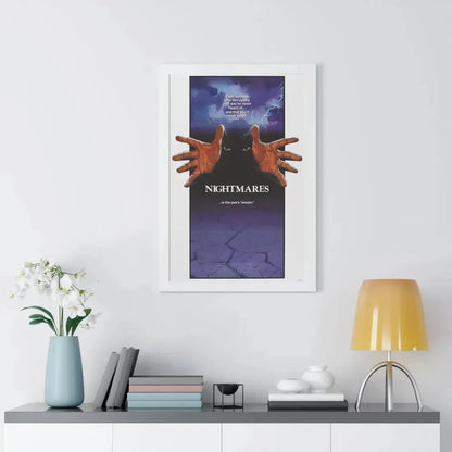 NIGHTMARES 1983 - Framed Movie Poster - The Sticker Space