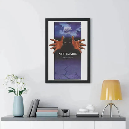 NIGHTMARES 1983 - Framed Movie Poster - The Sticker Space