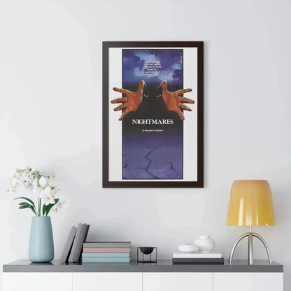 NIGHTMARES 1983 - Framed Movie Poster - The Sticker Space