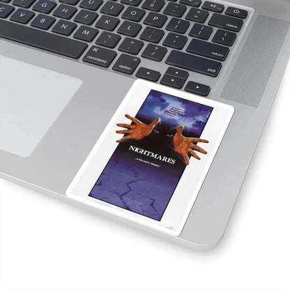 NIGHTMARES 1983 Movie Poster - STICKER Vinyl Kiss-Cut Decal - The Sticker Space