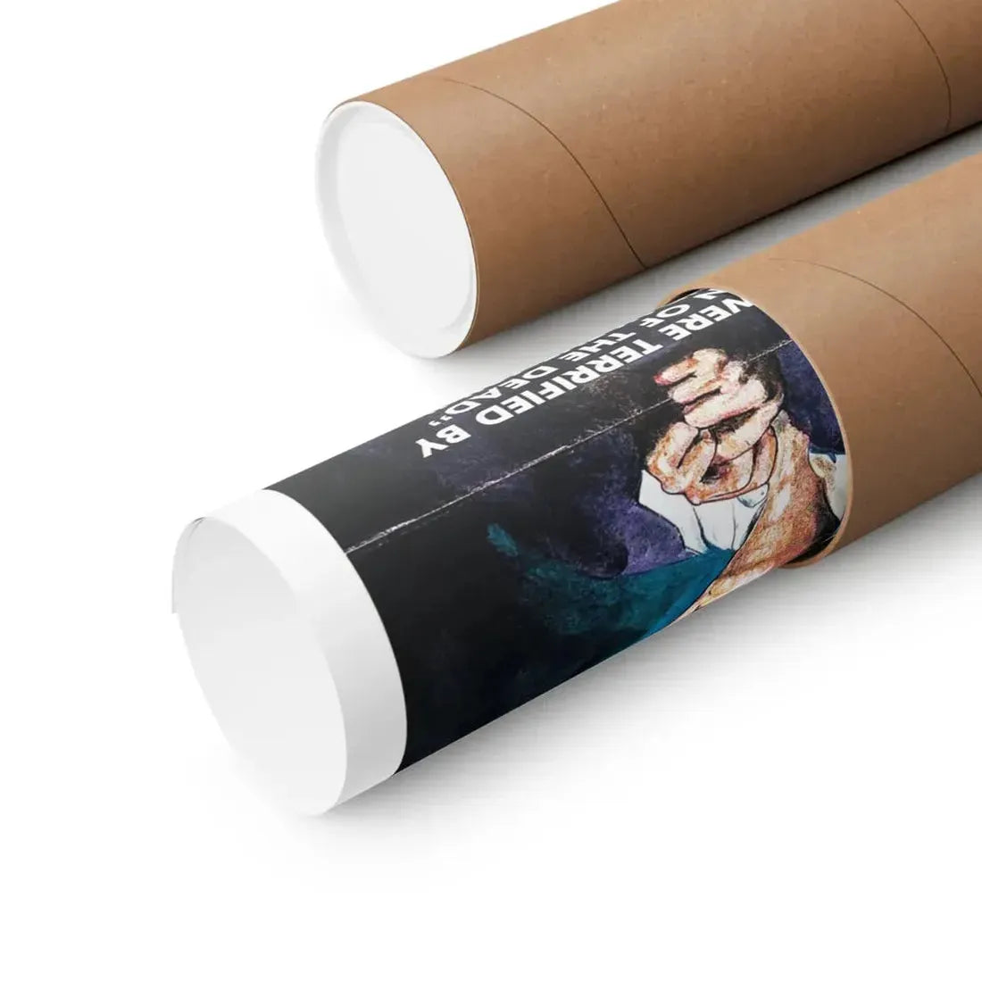 NIGHTMARES IN A DAMAGED BRAIN (2) 1981 - Paper Movie Poster - The Sticker Space