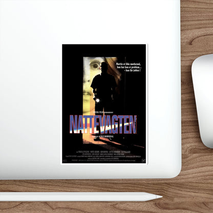 NIGHTWATCH (DANISH) 1997 Movie Poster STICKER Vinyl Die-Cut Decal-The Sticker Space