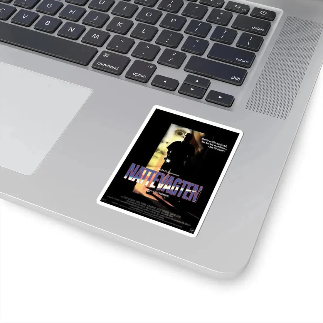 NIGHTWATCH (DANISH) 1997 Movie Poster - STICKER Vinyl Kiss-Cut Decal - The Sticker Space