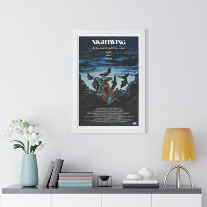 NIGHTWING 1979 - Framed Movie Poster-The Sticker Space