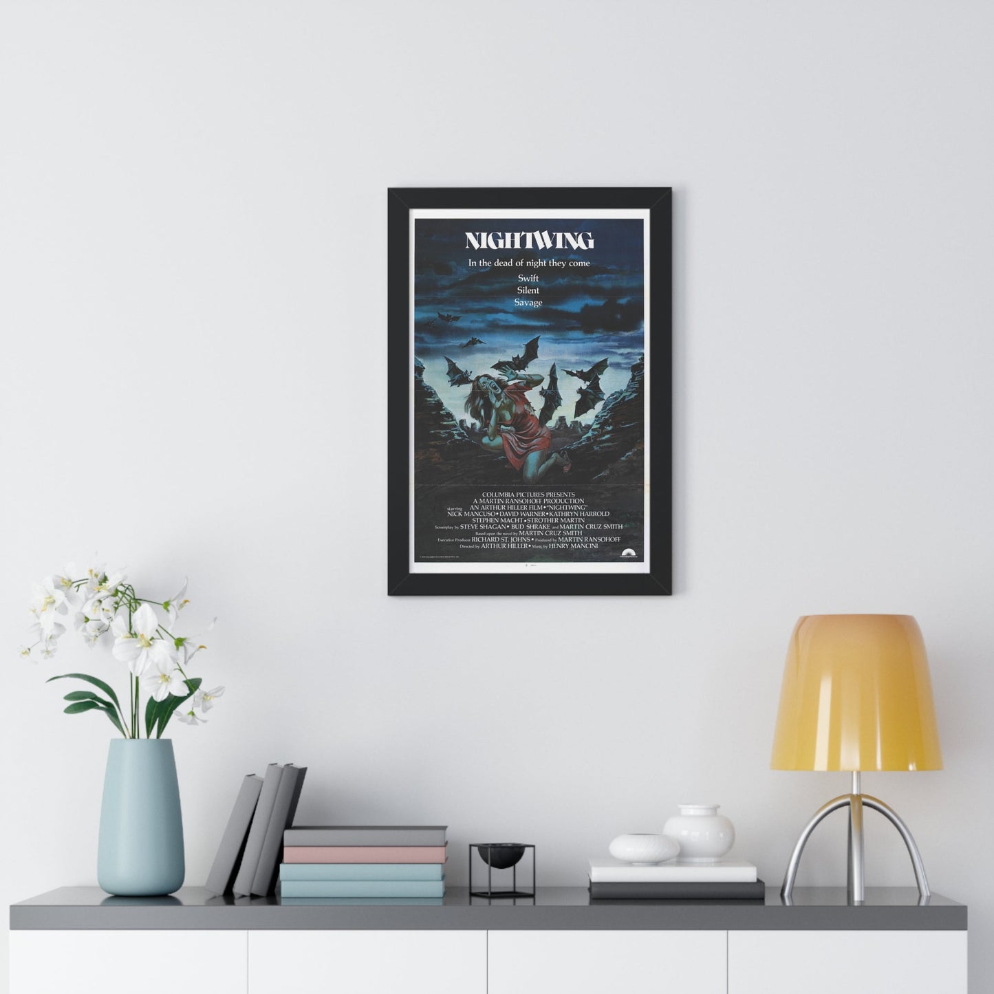 NIGHTWING 1979 - Framed Movie Poster-The Sticker Space