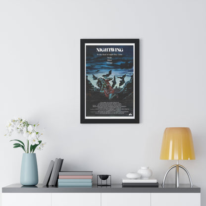 NIGHTWING 1979 - Framed Movie Poster-The Sticker Space