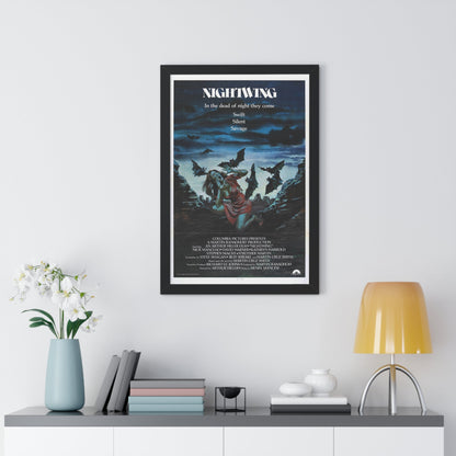 NIGHTWING 1979 - Framed Movie Poster-The Sticker Space