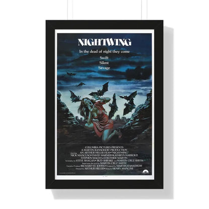 NIGHTWING 1979 - Framed Movie Poster - The Sticker Space