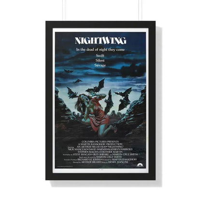NIGHTWING 1979 - Framed Movie Poster - The Sticker Space