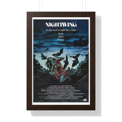 NIGHTWING 1979 - Framed Movie Poster - The Sticker Space