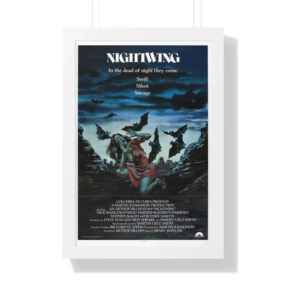 NIGHTWING 1979 - Framed Movie Poster - The Sticker Space
