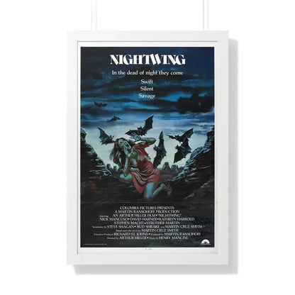 NIGHTWING 1979 - Framed Movie Poster - The Sticker Space
