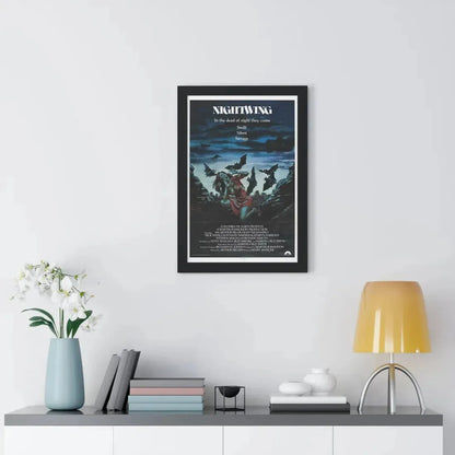 NIGHTWING 1979 - Framed Movie Poster - The Sticker Space