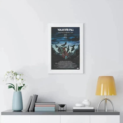 NIGHTWING 1979 - Framed Movie Poster - The Sticker Space