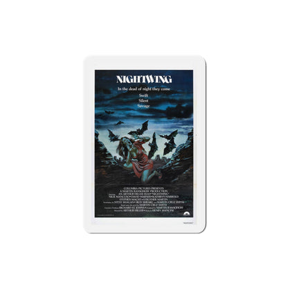 Nightwing 1979 Movie Poster Die-Cut Magnet-3 Inch-The Sticker Space