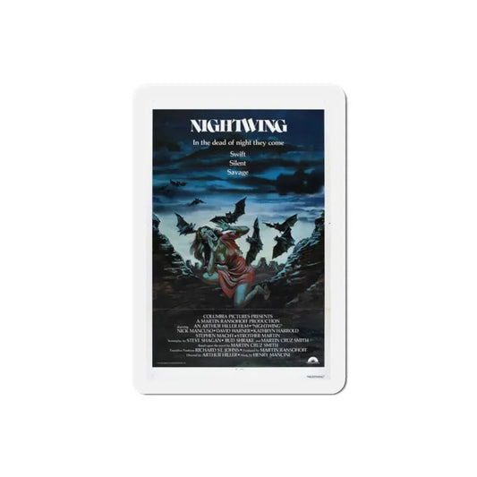 Nightwing 1979 Movie Poster Refrigerator Magnet 2 Inch - The Sticker Space