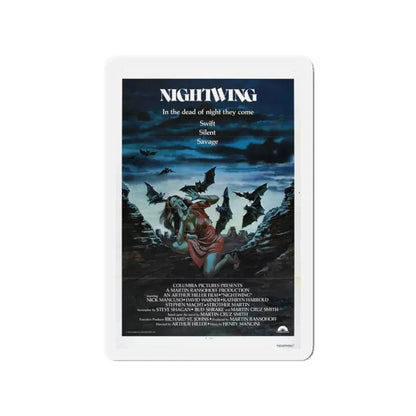 NIGHTWING 1979 Movie Poster - Refrigerator Magnet - The Sticker Space
