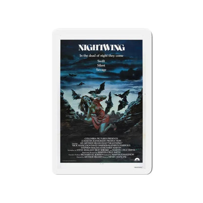 NIGHTWING 1979 Movie Poster - Refrigerator Magnet - The Sticker Space