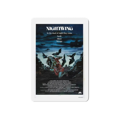 NIGHTWING 1979 Movie Poster - Refrigerator Magnet - The Sticker Space