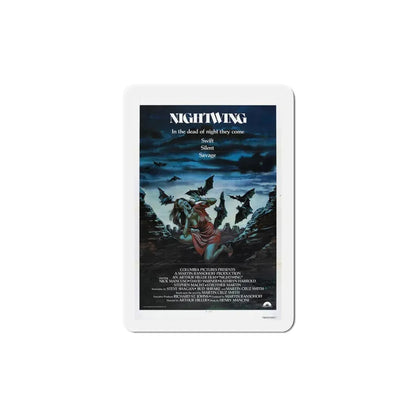 Nightwing 1979 Movie Poster Refrigerator Magnet - The Sticker Space