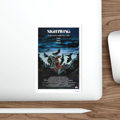 NIGHTWING 1979 Movie Poster STICKER Vinyl Die-Cut Decal-The Sticker Space