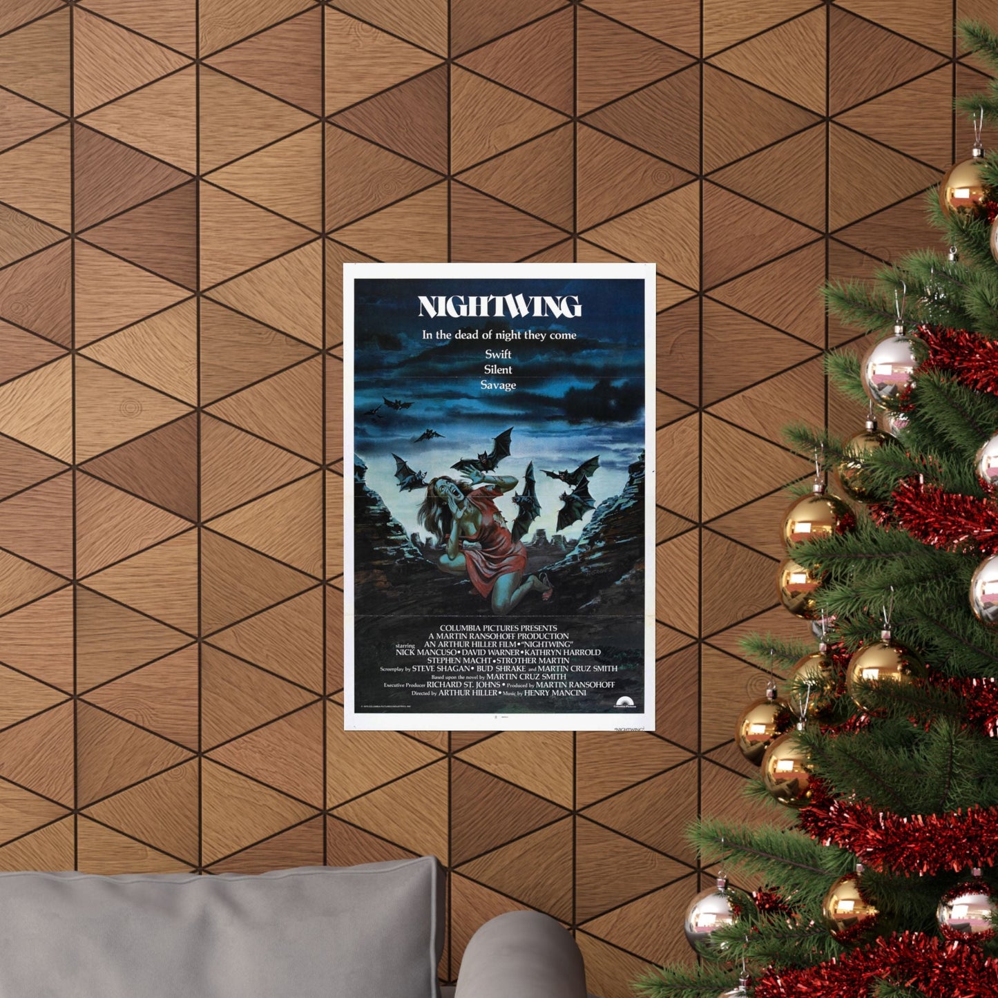 NIGHTWING 1979 - Paper Movie Poster-The Sticker Space