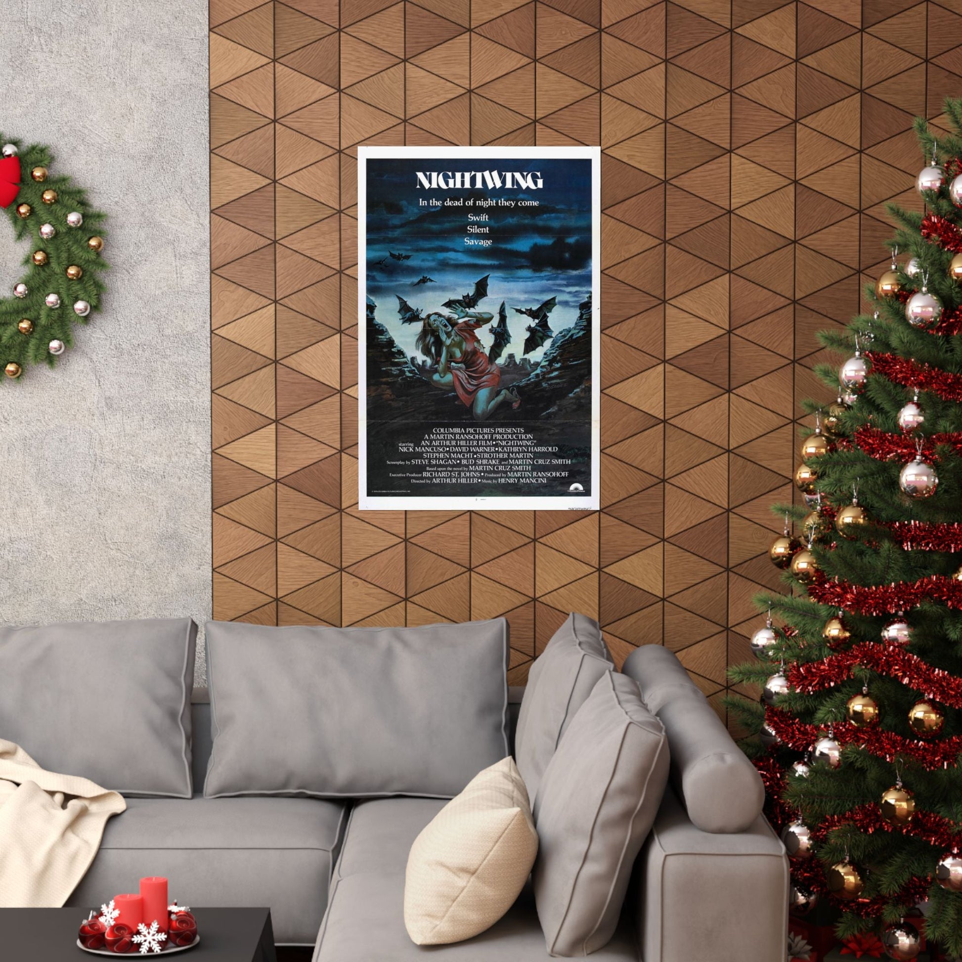 NIGHTWING 1979 - Paper Movie Poster-The Sticker Space