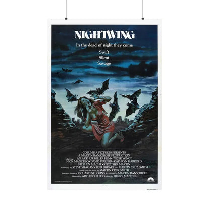 NIGHTWING 1979 - Paper Movie Poster - The Sticker Space