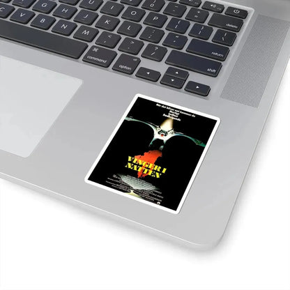 NIGHTWING (DANISH) 1979 Movie Poster - STICKER Vinyl Kiss-Cut Decal - The Sticker Space