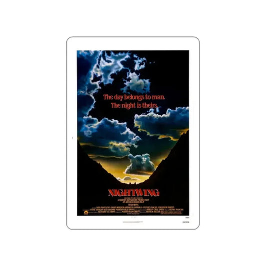 NIGHTWING (TEASER) 1979 Movie Poster STICKER Vinyl Die-Cut Decal 2 Inch - The Sticker Space