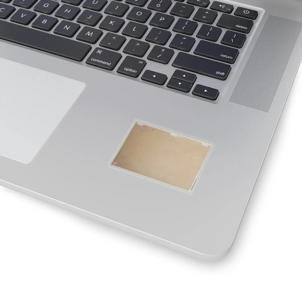 Nihal Chand - Maharaja Raj Singh in Procession with Members of His Court - ca. 1700 v3 - STICKER Vinyl Kiss-Cut Decal
