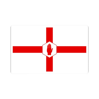 Nihexagon (Ireland) STICKER Vinyl Kiss-Cut Decal 2 Inch White - The Sticker Space