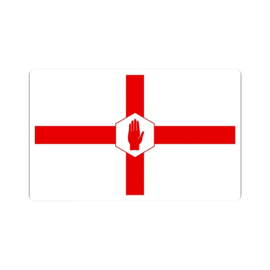 Nihexagon (Ireland) STICKER Vinyl Kiss-Cut Decal 2 Inch White - The Sticker Space