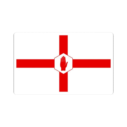 Nihexagon (Ireland) STICKER Vinyl Kiss-Cut Decal 3 Inch White - The Sticker Space