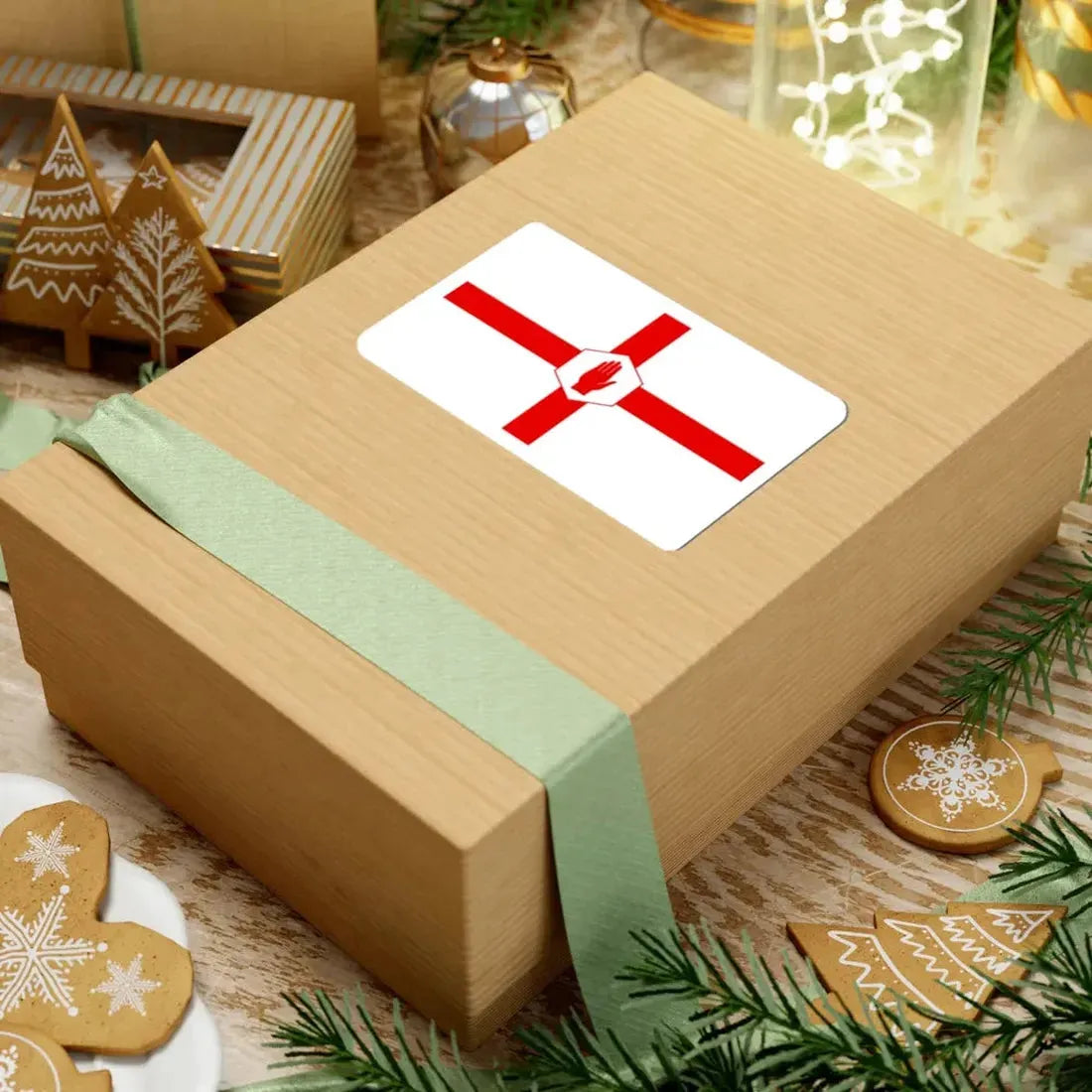 Nihexagon (Ireland) STICKER Vinyl Kiss-Cut Decal - The Sticker Space