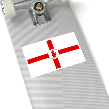 Nihexagon (Ireland) STICKER Vinyl Kiss-Cut Decal - The Sticker Space