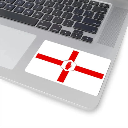 Nihexagon (Ireland) STICKER Vinyl Kiss-Cut Decal - The Sticker Space