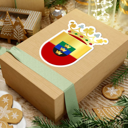 Nijefurd wapen (Netherlands) (Coat of Arms) STICKER Vinyl Kiss-Cut Decal - The Sticker Space