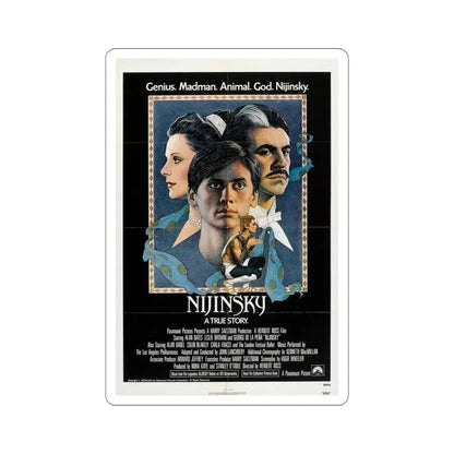 Nijinsky 1980 Movie Poster STICKER Vinyl Die-Cut Decal 5 Inch - The Sticker Space