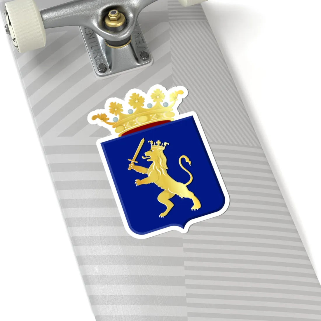 Nijkerk wapen oud (Netherlands) (Coat of Arms) STICKER Vinyl Kiss-Cut Decal - The Sticker Space