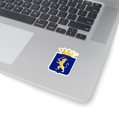 Nijkerk wapen oud (Netherlands) (Coat of Arms) STICKER Vinyl Kiss-Cut Decal - The Sticker Space