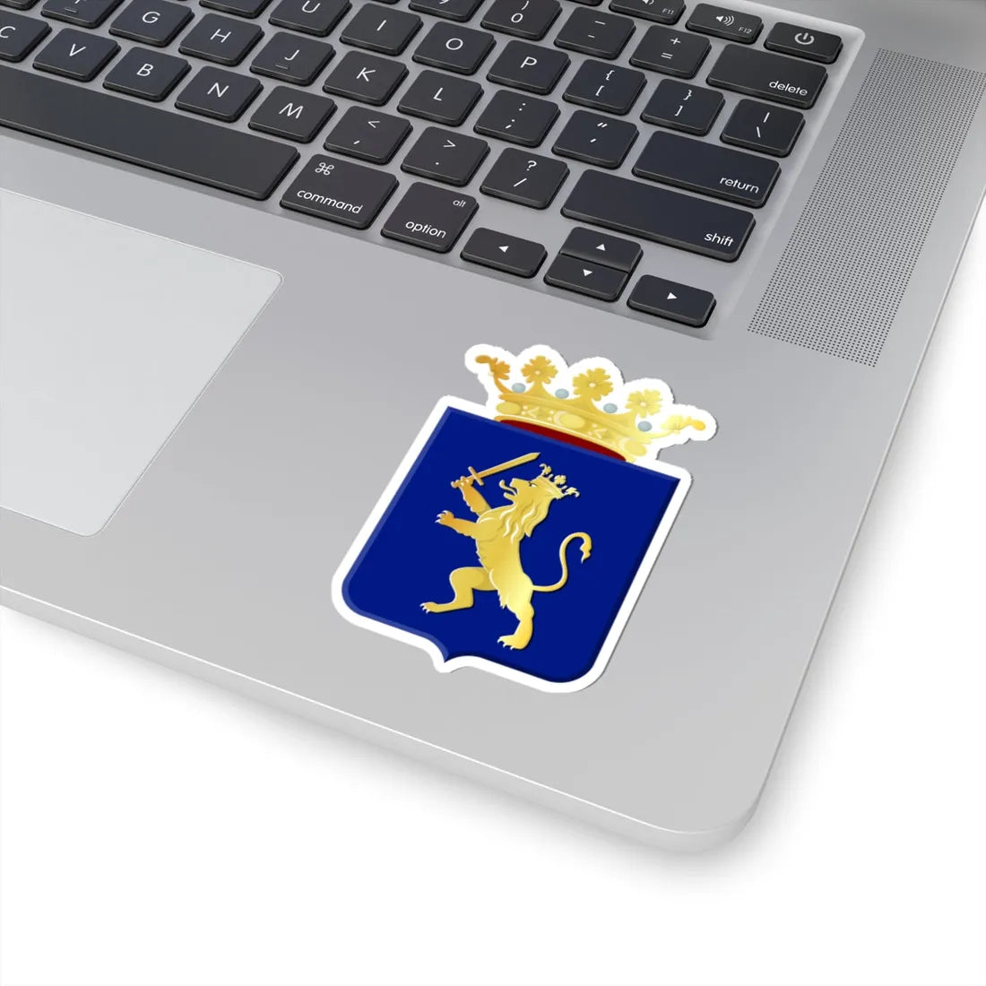 Nijkerk wapen oud (Netherlands) (Coat of Arms) STICKER Vinyl Kiss-Cut Decal - The Sticker Space
