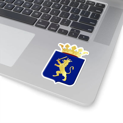 Nijkerk wapen oud (Netherlands) (Coat of Arms) STICKER Vinyl Kiss-Cut Decal - The Sticker Space