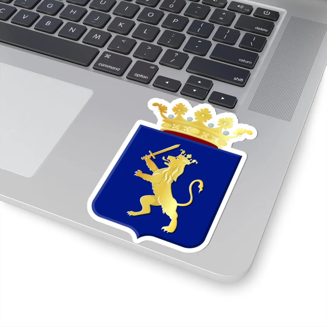 Nijkerk wapen oud (Netherlands) (Coat of Arms) STICKER Vinyl Kiss-Cut Decal - The Sticker Space